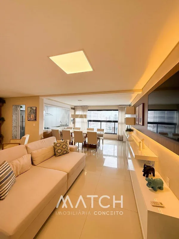 Apartamento à venda, 3 suítes, 2 vagas de garagem, 121m², Mobiliado, Maxxi 135 n...