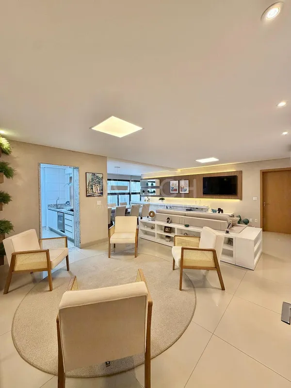 Apartamento à venda, 3 suítes, 2 vagas de garagem, 121m², Mobiliado, Maxxi 135 n...