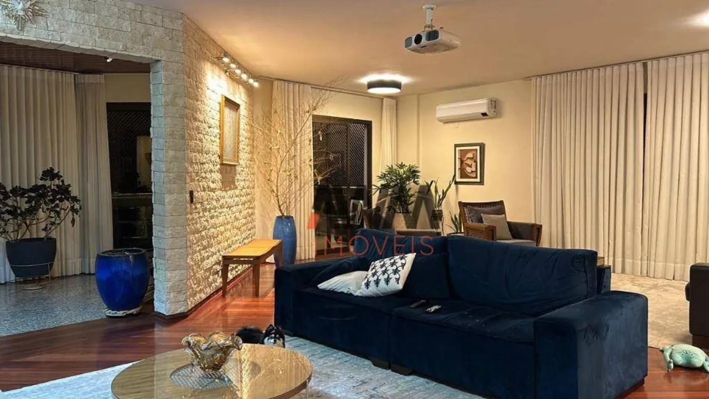 Apartamento 4 suítes plenas, mais dependência de empregada completa , lavabo, sa...