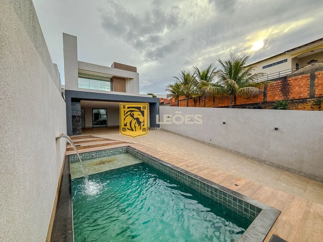 CASA COM 4 SUÍTES E LAZER COMPLETO TAGUÁ PARK IPTU DESMEMBRADO.Residência de alt...