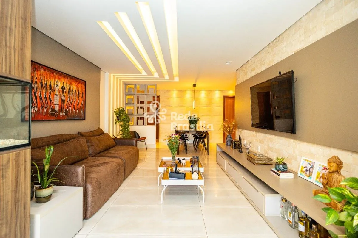 Rua 3 Residencial Netuno | Apartamento de 4 quartos sendo 2 sala ampla com varan...