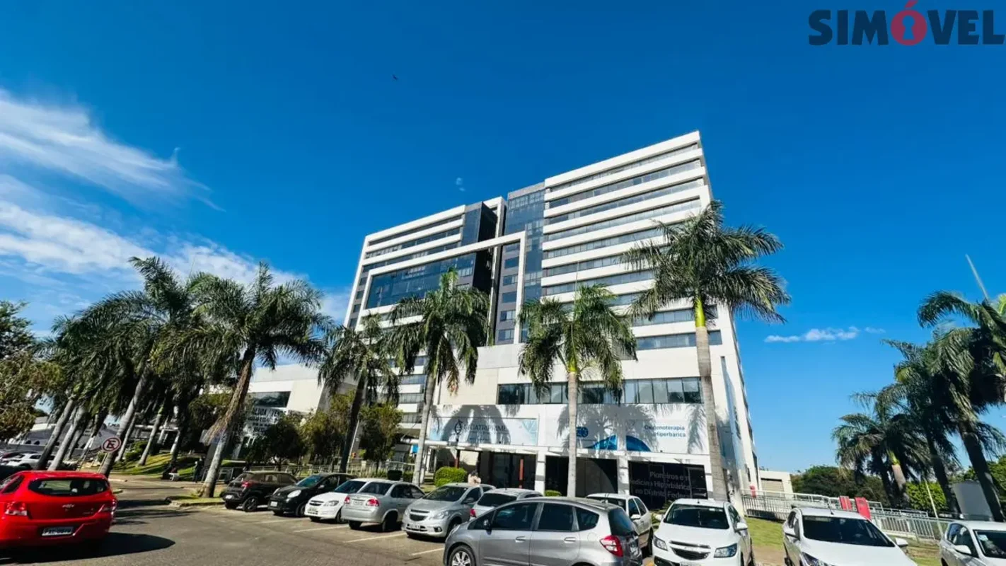 Setor C Norte - sala comercial - Ed. PRIME EXCELÊNCIA MÉDICASala Com:Com divisór...