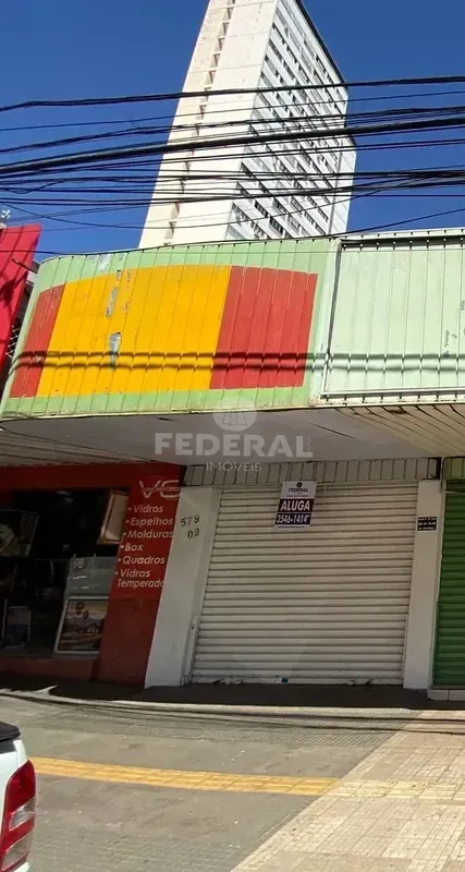 Loja com 37M² com banheiro.Anuncie seu imóvel! É fácil, rápido e gratuito! A Fed...