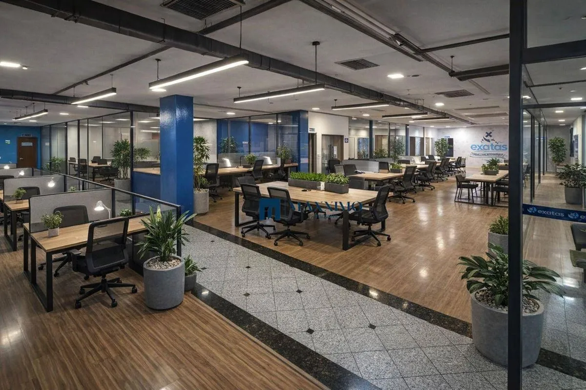 ANDAR CORPORATIVO PARA LOCAÇÃO | CENTRO DE TAGUATINGA DF1.500 m² | 10 VAGAS | ME...