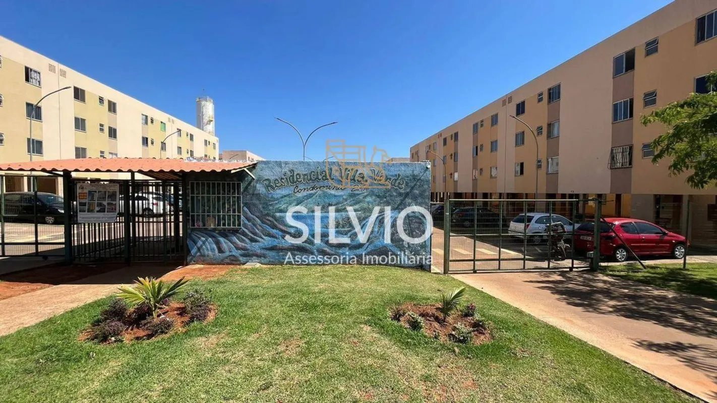 Apartamento para locação Riacho Fundo II Residencial Villa Verde SILVIO ASSESSOR...