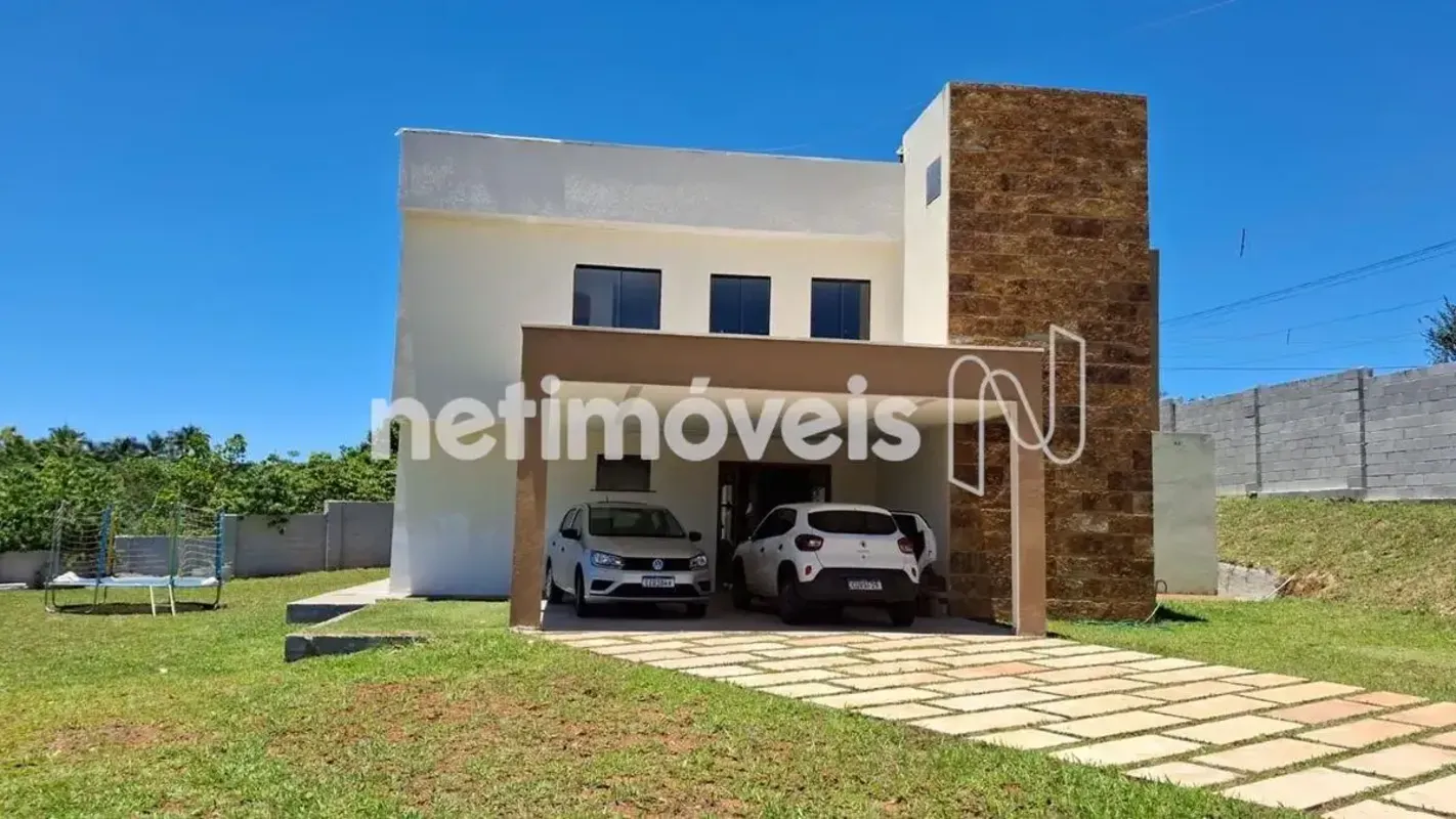 Condomínio Quintas Interlagos - Av. do Sol - Jardim Botânico, casa com Área cons...