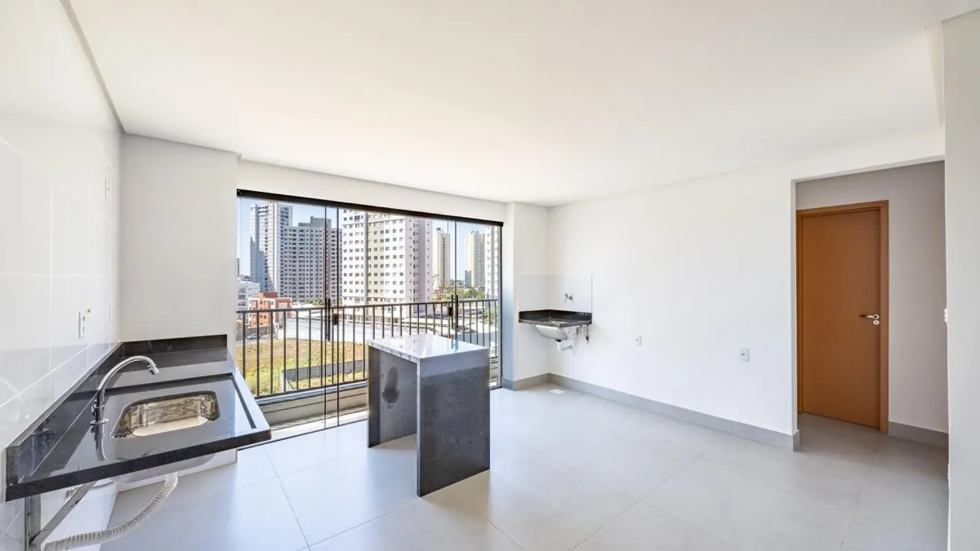 Este apartamento novo com 60 m² de área privativa oferece 2 suítes, 2 vagas de g...