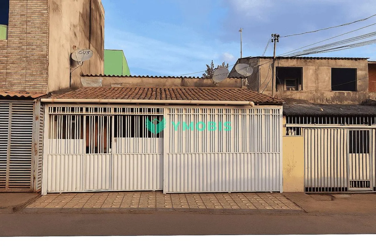  Samambaia Norte Casa + Kitnet com Estrutura para Expansão Aceita financiamento ...