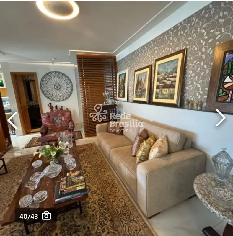 Quadra 206 Sagitarius | Apartamento de 4 Quartos todos com suítes e 3 Vagas de G...