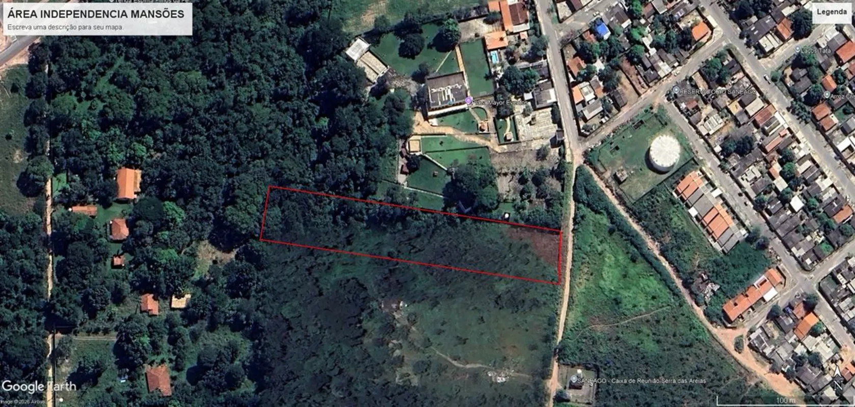 Chácara excepcional ao lado do Plaza Mayor em Aparecida de Goiânia O refúgio per...