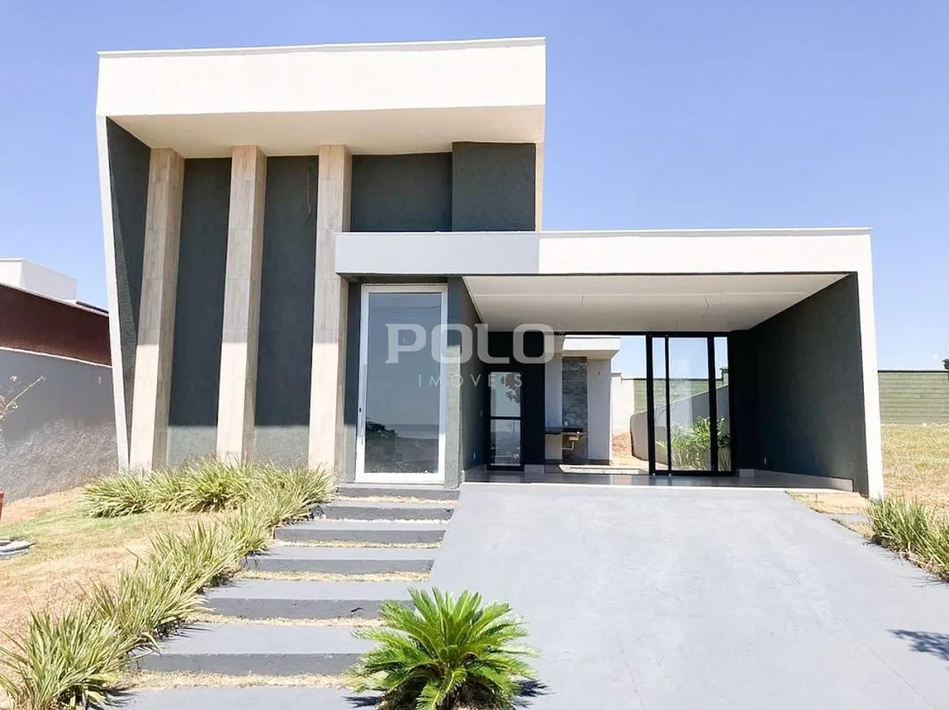 Casa no Condomínio Terras Alpha 1 Área construída: 174,54m² Área total do terren...