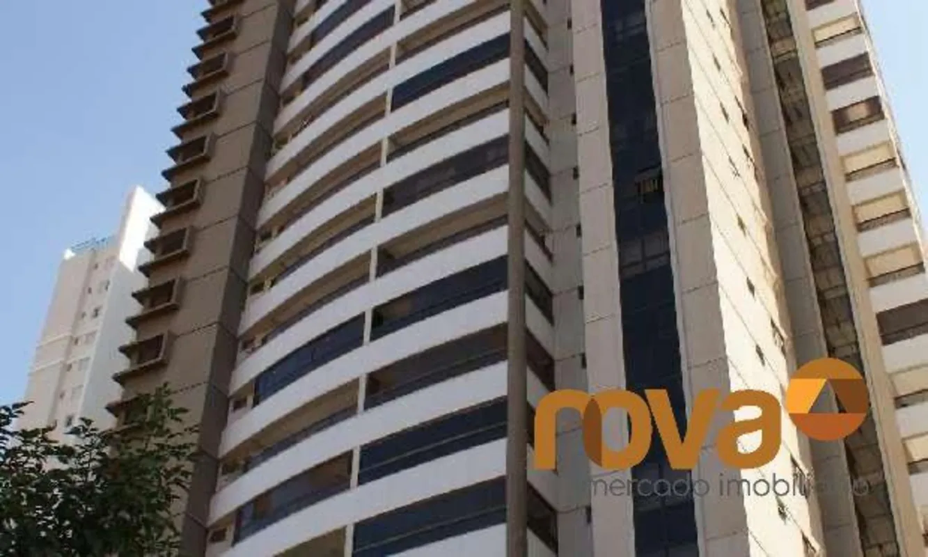 Apartamento Mobiliado e decorado com 4 quartos 4 suites no Bueno, Andar alto, Na...