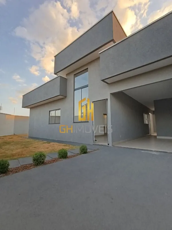 CA1605Linda casa nova com 3 quartos sendo 1 suíte no Jardim Boa Esperança A casa...