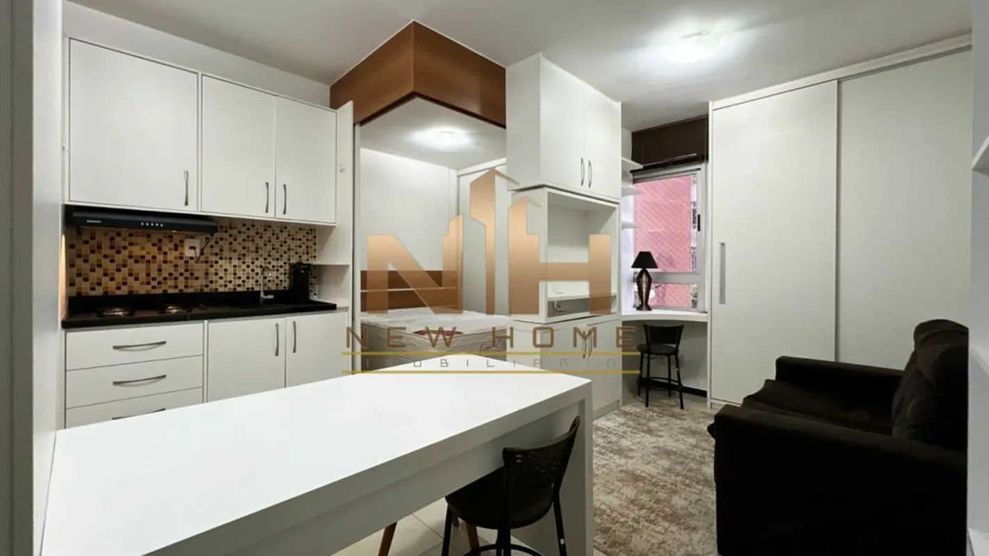 Apresentamos uma excelente oportunidade no Park Studios! Kitnet de 26m² totalmen...