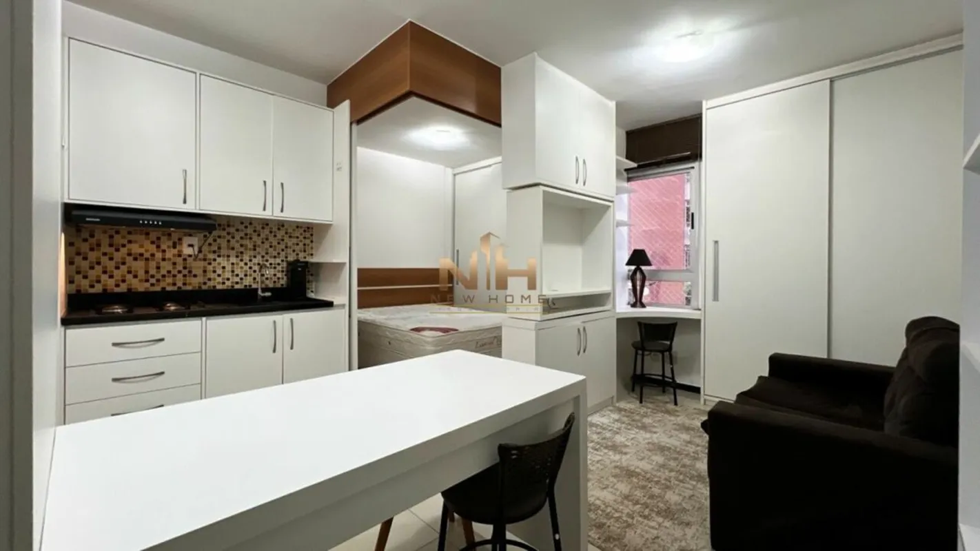 Apresentamos uma excelente oportunidade no Park Studios! Kitnet de 26m² totalmen...