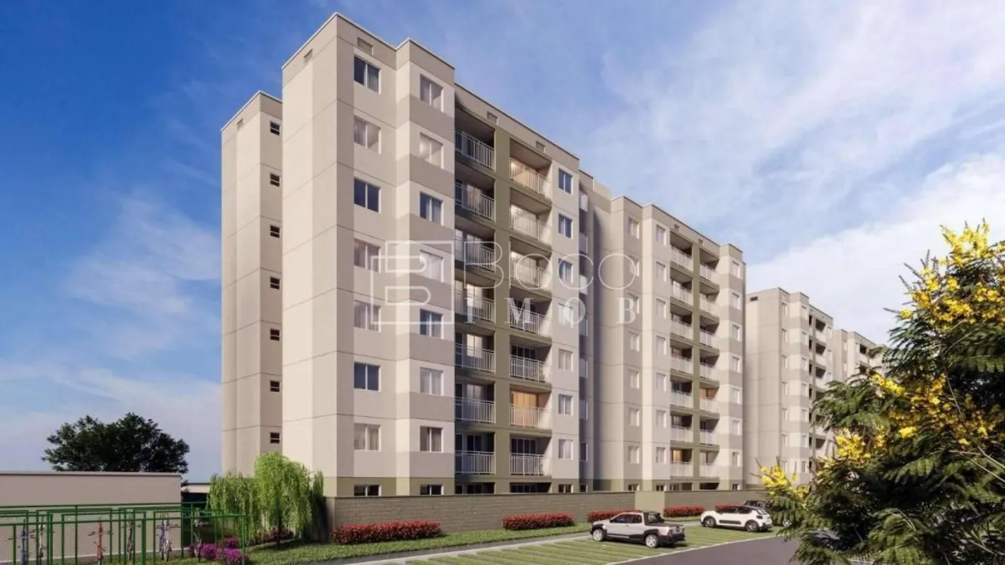 Total Ville Ikeda - 2 quartos com varanda e suíteFinanciamento - FGTS - Minha Ca...