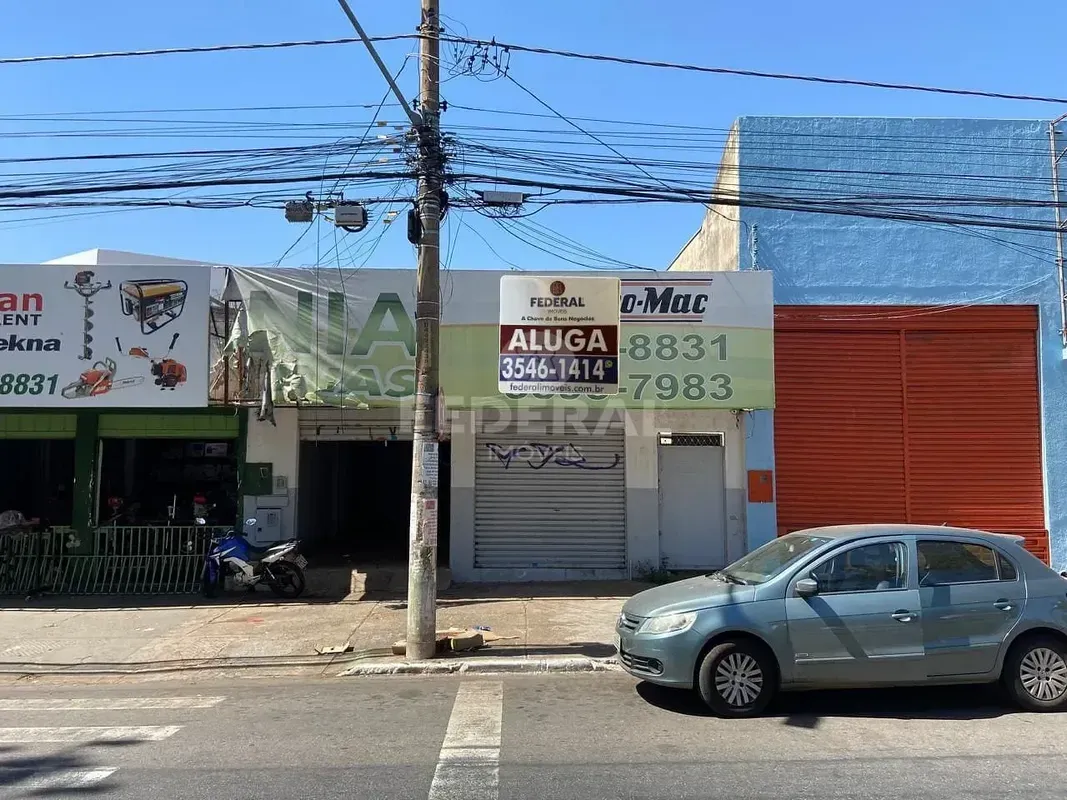 Localizada na região do Rodoviário, em Goiânia, esta loja disponível para locaçã...