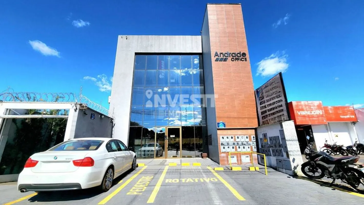 Excelente sala comercial com 20 m², pronta para instalação imediata de escritóri...