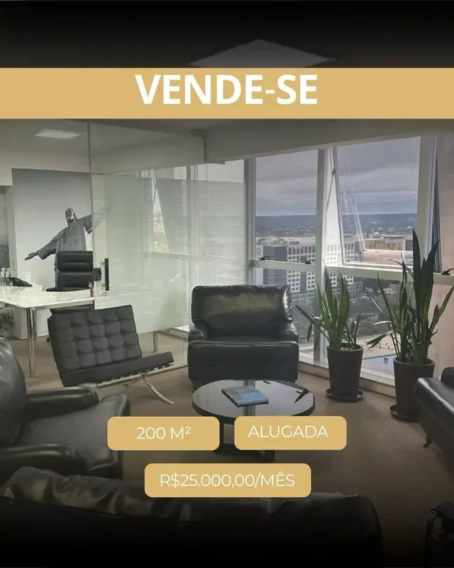 Edifício Prime Business.Sala comercial exclusiva em andar alto, apenas 2 unidade...