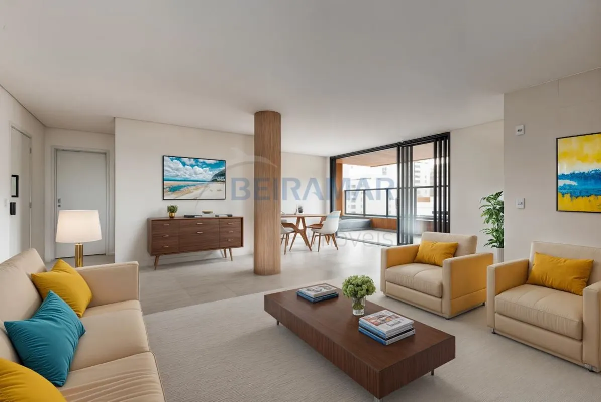 Apartamento de 4 Quartos com Varanda Gourmet e Piscina à Venda no Casa Pedra - Á...