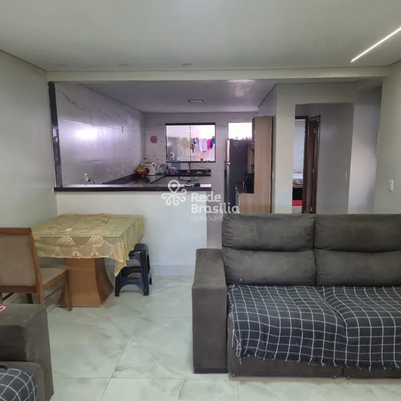 QD 208 | Casa Térrea 3 Quartos sendo 1 suíte - Aceita Financiamento - Reformada ...