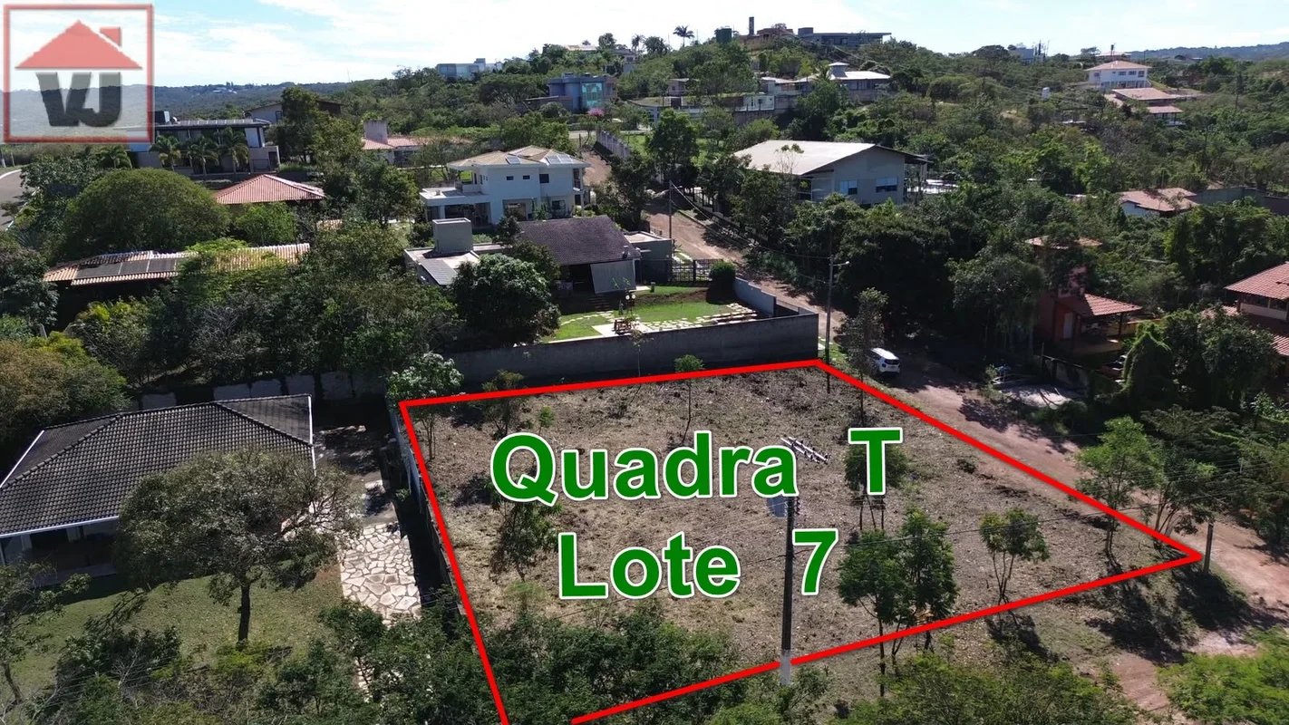 CONDOMÍNIO SOLAR DA SERRALOTE PLANO NO SOLAR 1, QUADRA T, PERTO DO BLOQUETE, MÍN...