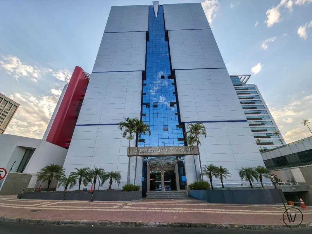 Sala comercial à venda no edifício América Office Tower, localizado na Asa Norte...