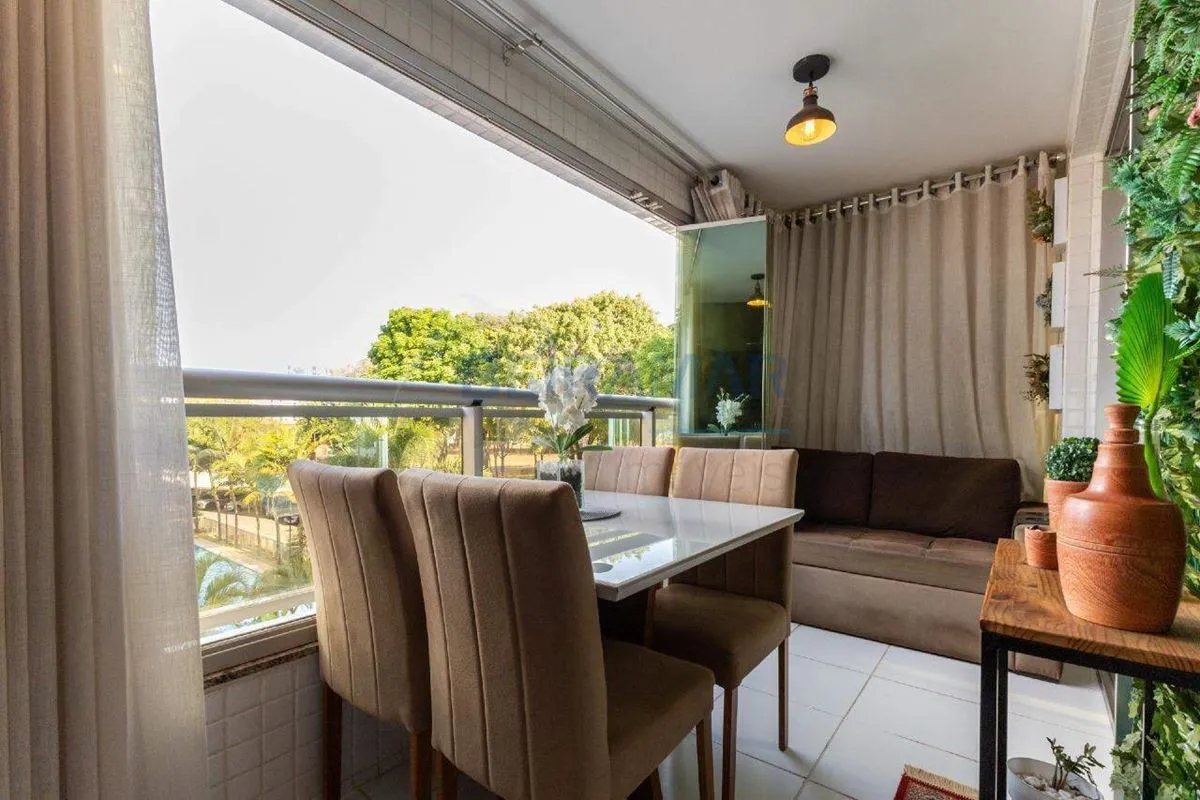 Apartamento Mobiliado com 1 Quarto e Lazer Completo no Smart Residence - Águas C...