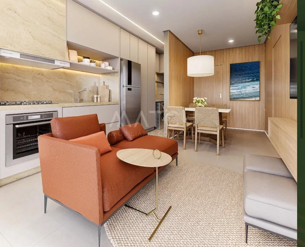 Apartamento à venda próximo a praça da T-23, Cinque Terre com 2 quartos sendo 1 ...