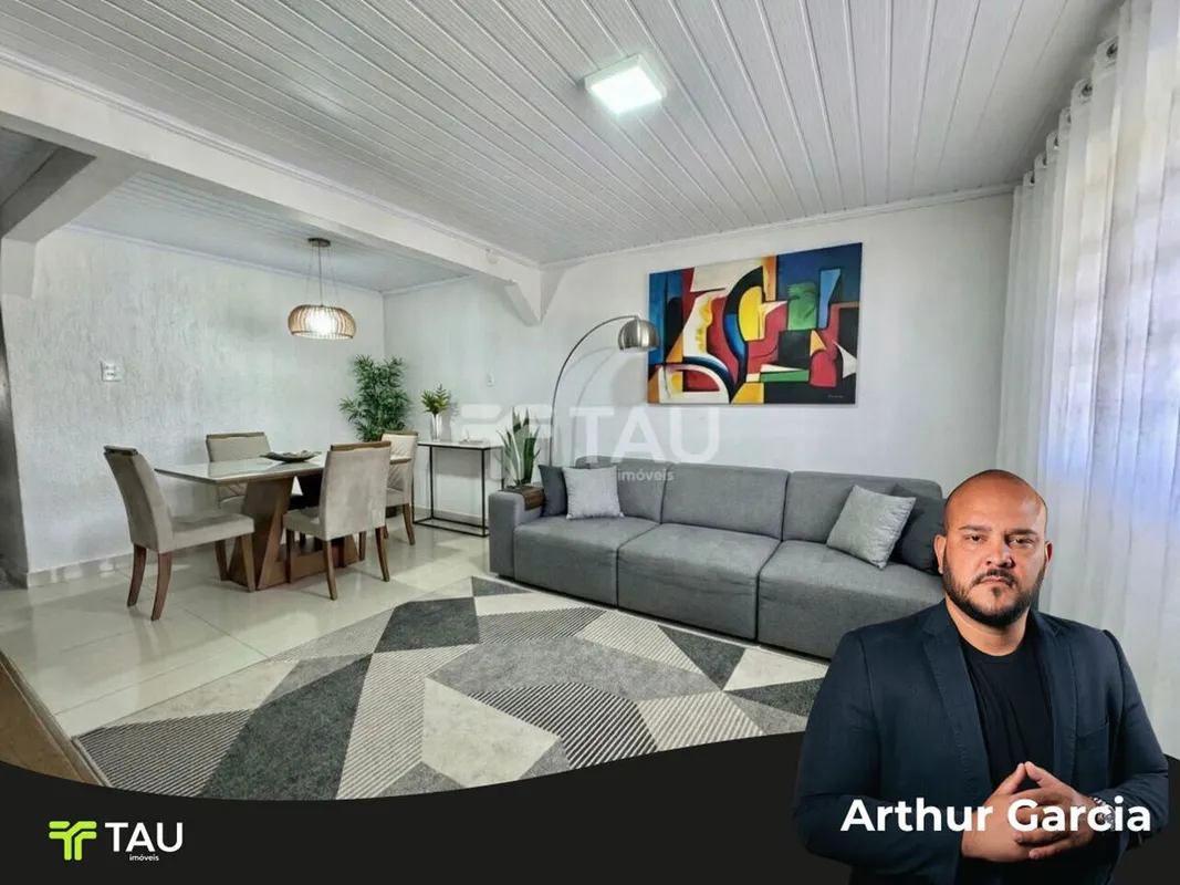 Guará I, QI 08, excelente casa térrea de ESQUINA com 162,45 m² de área construíd...