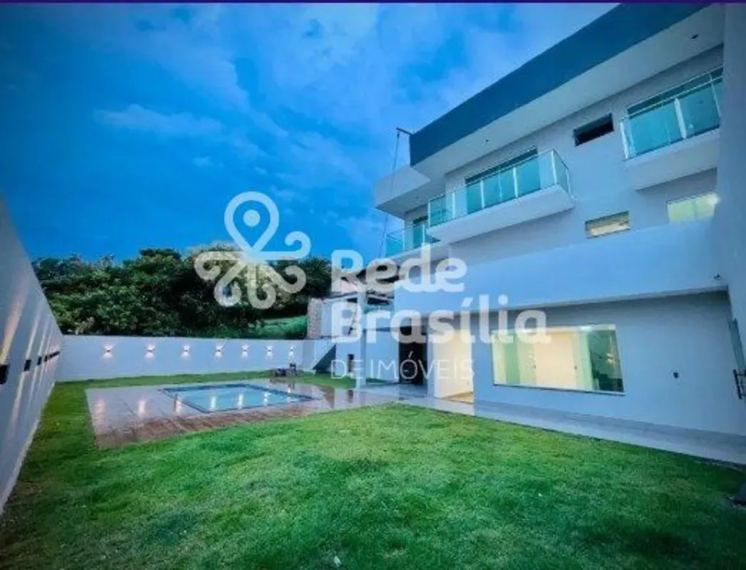 Casa de Condomínio com 6 Quartos para alugar, 748m² - Setor Habitacional Jardim ...