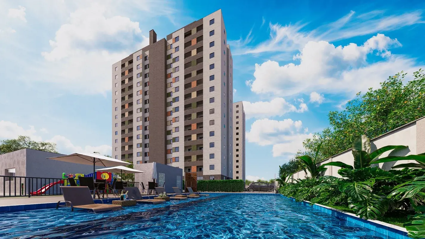 TORRES DO PARQUE — SEU NOVO ENDEREÇO EM SAMAMBAIA NORTEUm empreendimento pensado...