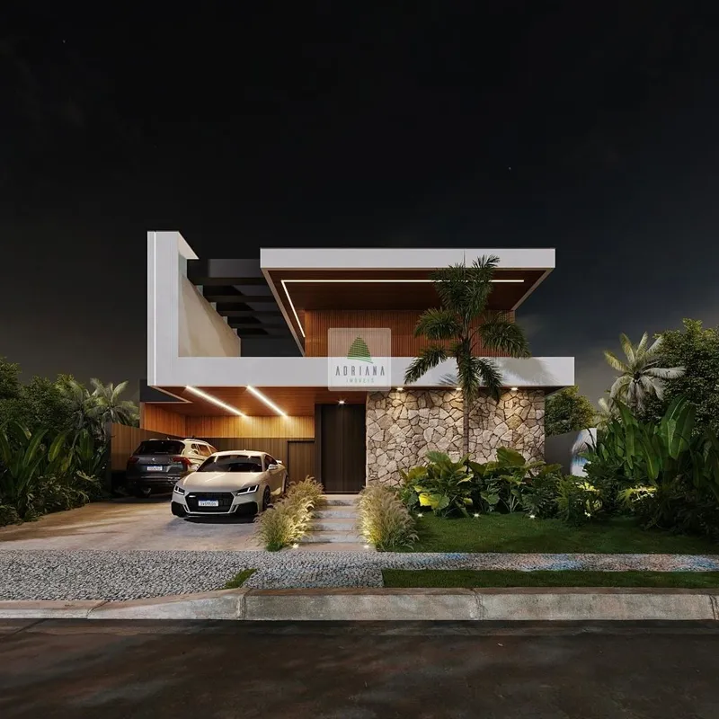 4 suítes, sendo a máster com closet e varanda privativa;Esquadrias de alumínio c...