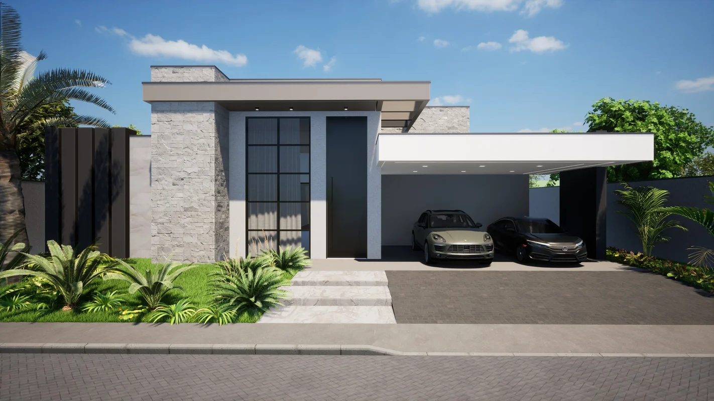 Casa Moderna à Venda – Condomínio Estância Quintas da AlvoradaQuadra 02 – Apenas...