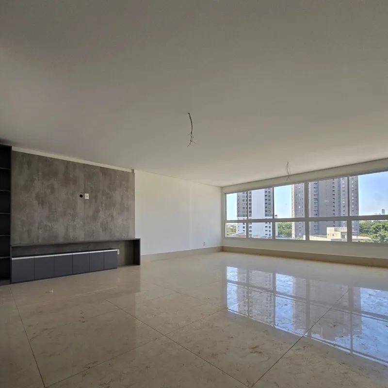 Apartamento novo à venda no Setor Marista, com 162 m², nunca habitado e completo...