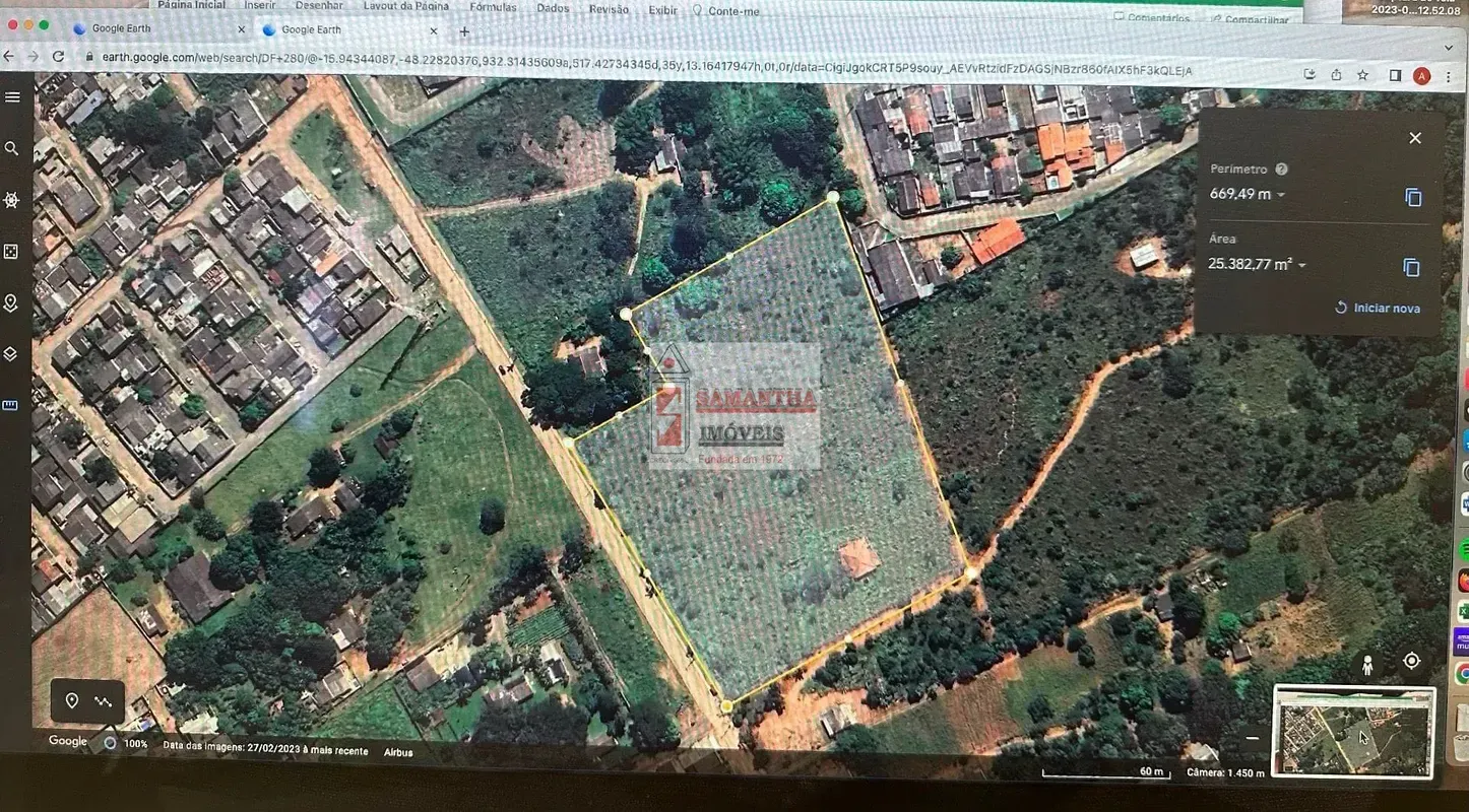 OPORTUNIDADE!ÁREA DE 2,5 HECTARES, vizinho ao Condomínio Residencial São Francis...