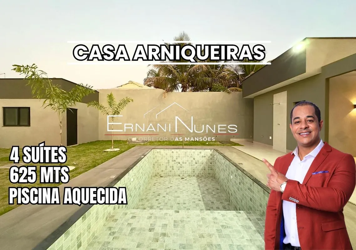 Exclusividade em Arniqueiras ? Casa de Alto PadrãoErnani Nunes, o Corretor das M...