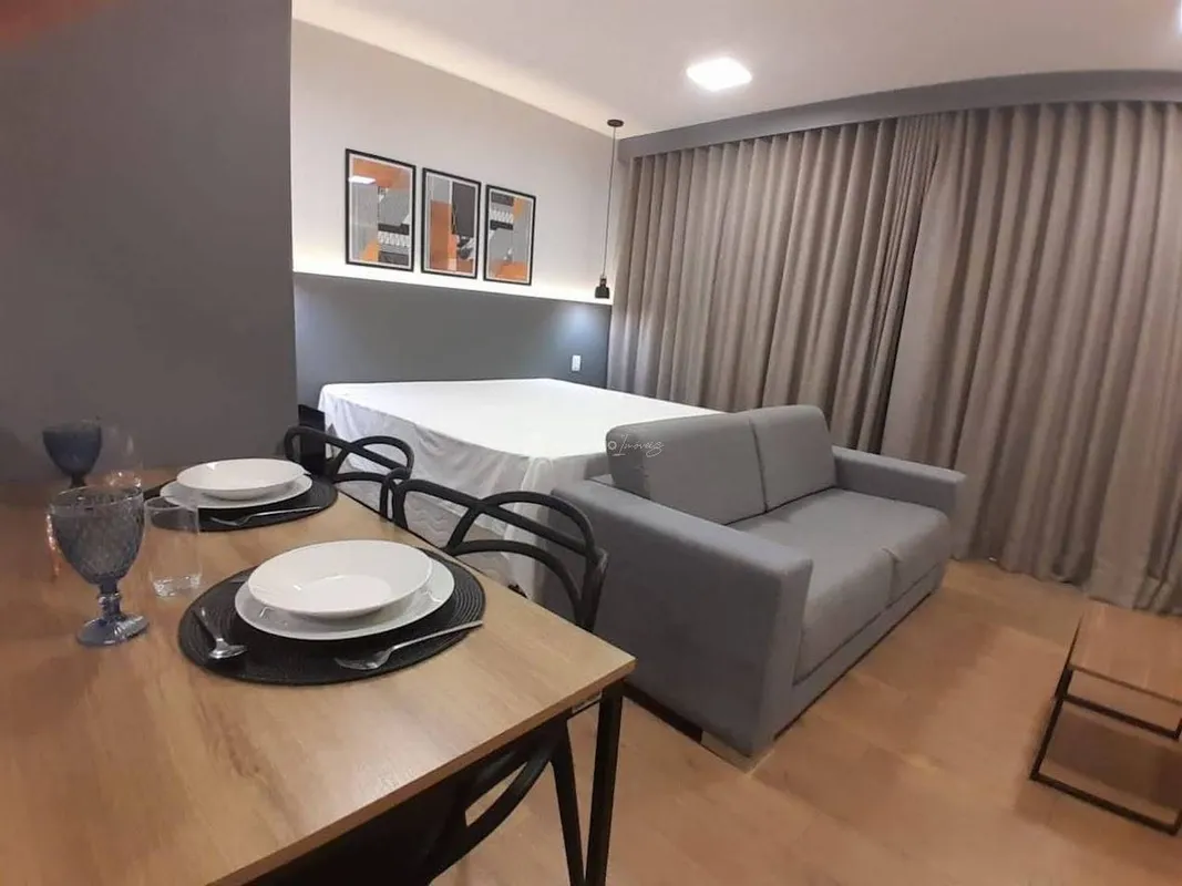 Flat à Venda – Lake Side Valor: R$ 733.571,20 Flat mobiliado, em excelente estad...