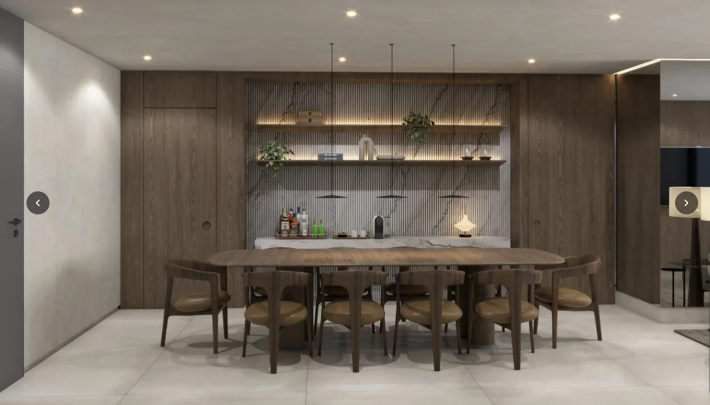 APARTAMENTO DE ALTO PADRÃO NO CASA NOR – NOROESTE201m² | 4 Suítes | Sofisticação...