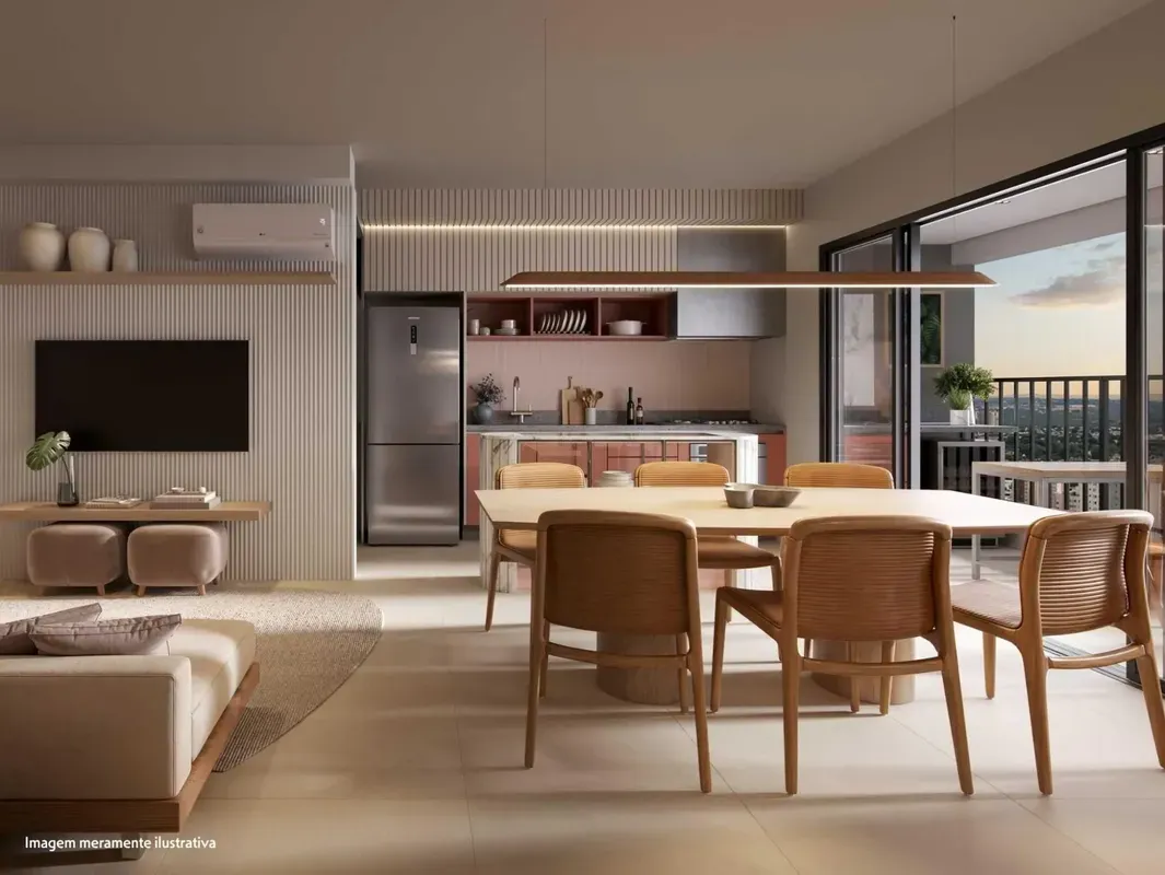Com 3 amplas suítes e espaços que trazem fluidez, ele é ideal para que sua famíl...