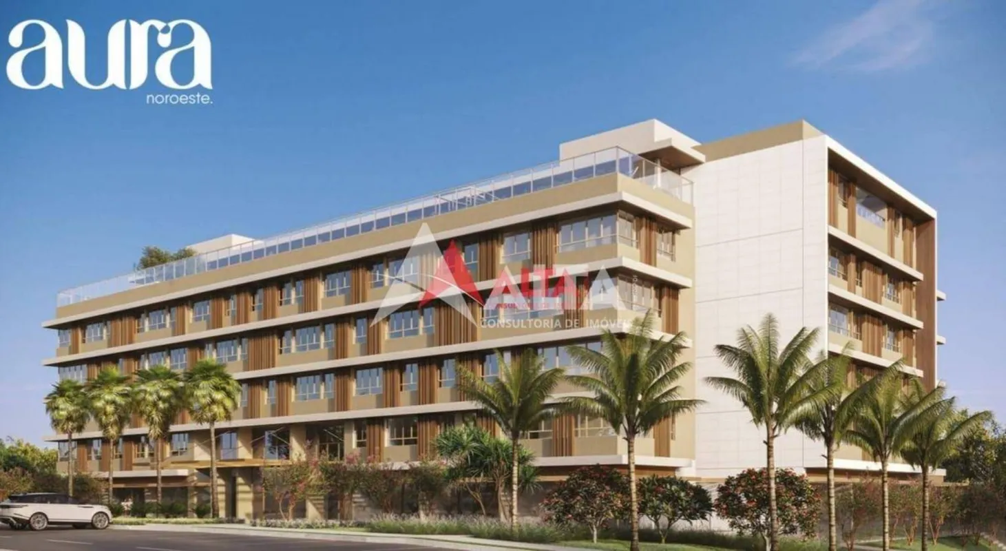 Alta Vende - Aura NoroesteApartamentos de revenda de 01 quarto com área privativ...