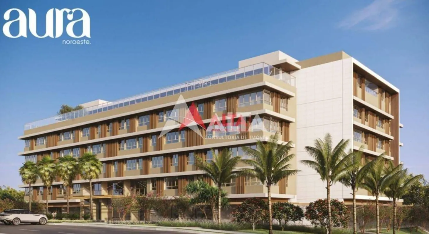 Alta Vende - Aura NoroesteApartamentos de revenda de 01 quarto com área privativ...