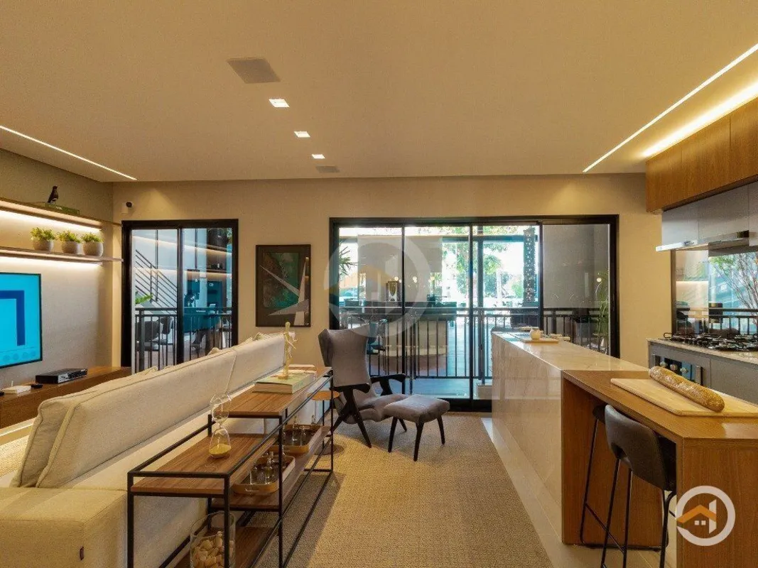 Apartamento no Marista – 2 suítes , MOBILIADO E DECORADO, vagas1 Andar médio com...