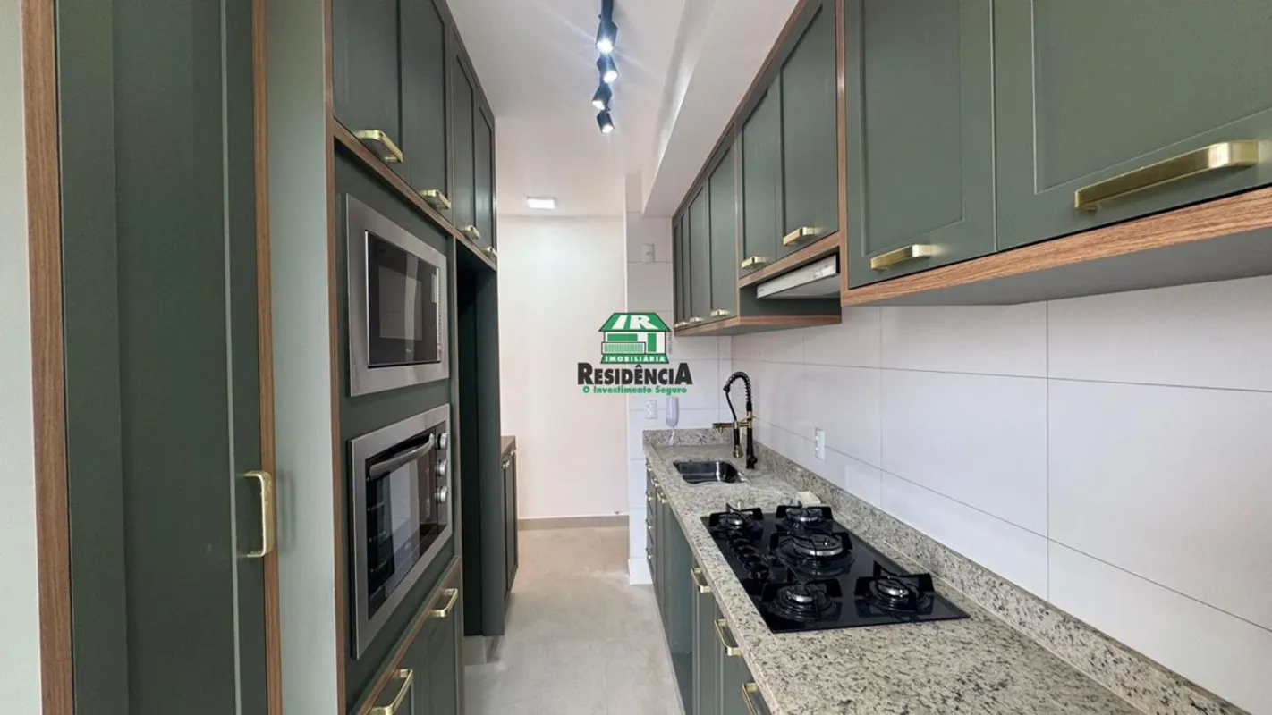 contendo:03 quartos sendo 01 suíte com armário planejados Cabeceira de cama box,...