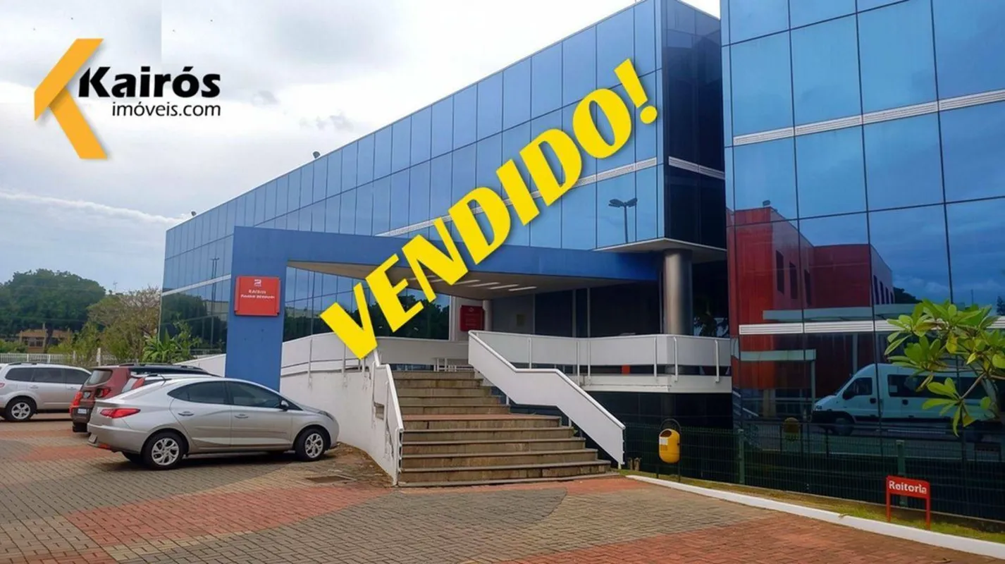 Prédio Institucional com 13.822,55m2 de área construída em um terreno de 15.000m...