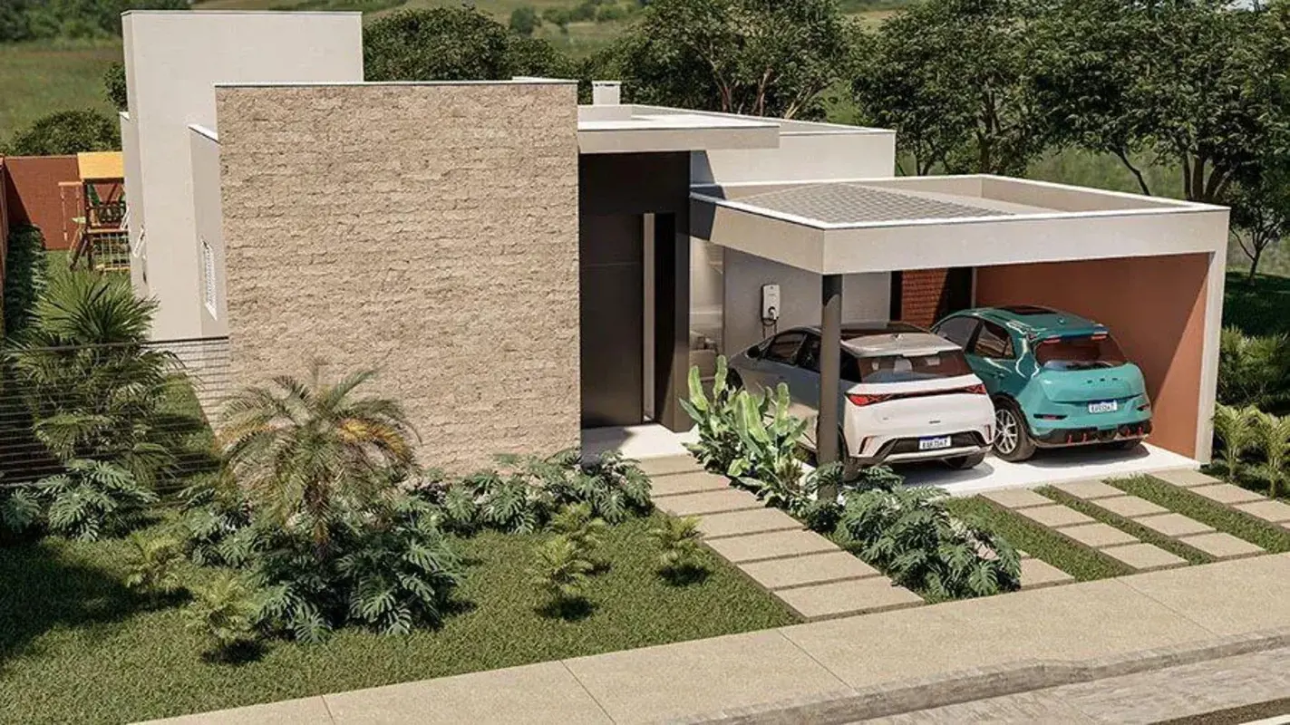 As Casas Le Jardin foram criadas para quem deseja muito mais que uma casa: um la...