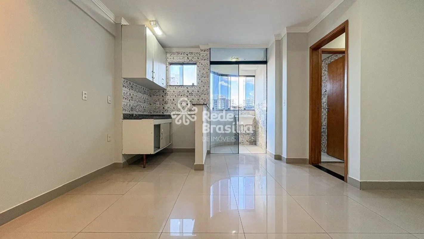 Rua das Figueiras, Edifício Atenas, Águas Claras.Apartamento composto por sala c...