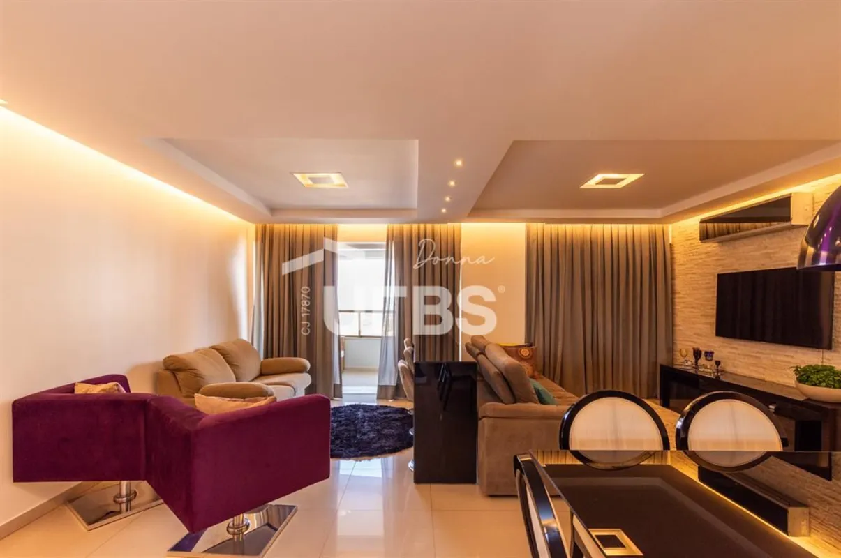 COD U-0027398 - Apartamento à Venda – Setor Bueno – 3 Quartos (2 Suítes) – 2 Vag...
