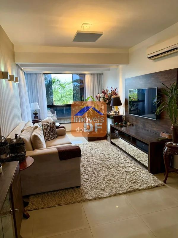 VENDEMOS LINDO APT NA SQSW 504QUARTO ANDAR REFORMADO VARANDA INTEGRADA A SALA PI...