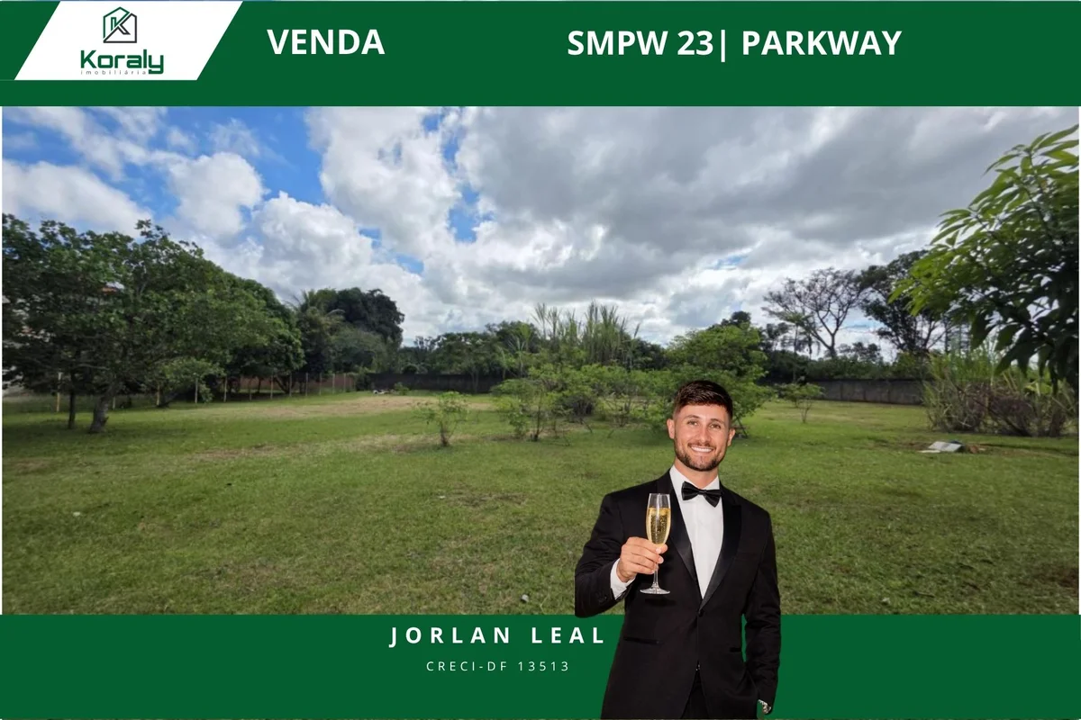Lote plano com 2.500m² à venda na SMPW 23 – Espaço, localização e potencial para...